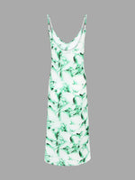 NEW FEELING Womens Green Maxi Dresses