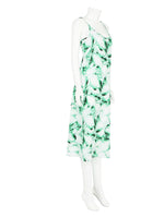 OEM Ladies Green Maxi Dresses