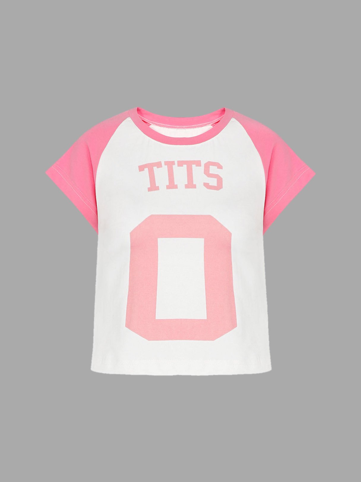 OEM Ladies Pink T-Shirts