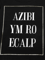 OEM Ladies Black T-Shirts