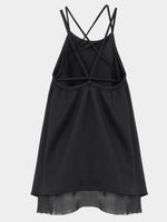 NEW FEELING Womens Black Mini Dresses