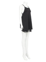 OEM Ladies Black Mini Dresses