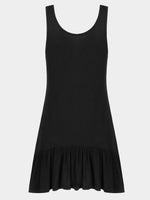 NEW FEELING Womens Black Mini Dresses
