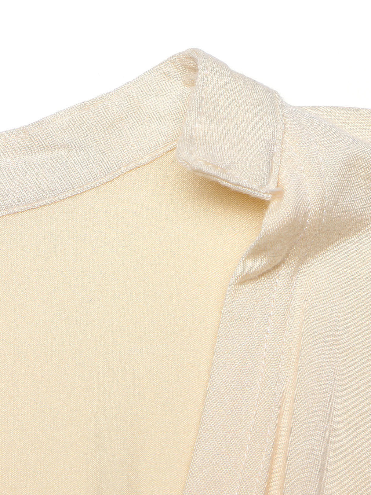OEM Ladies Light Yellow T-Shirts