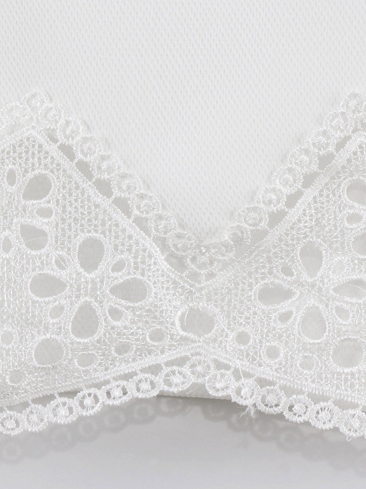 OEM Ladies White T-Shirts