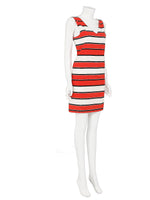 OEM Ladies Striped Mini Dresses