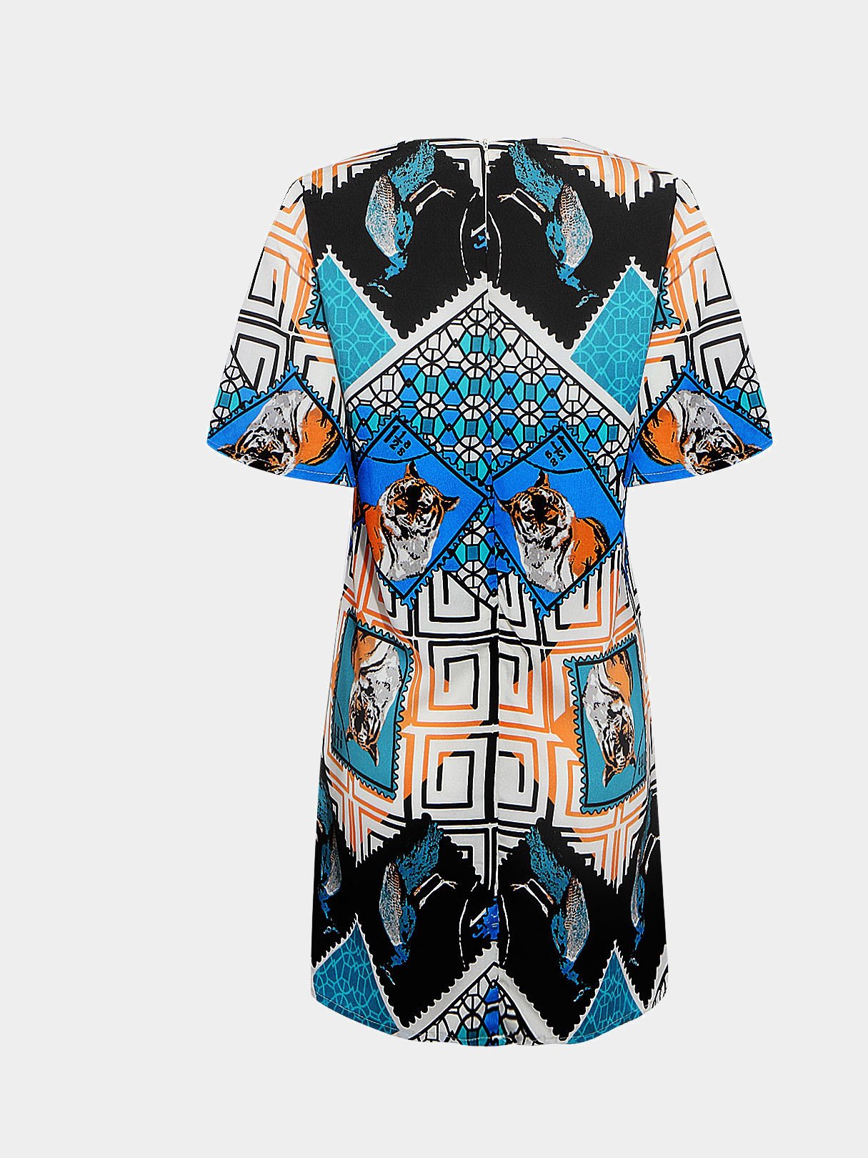 NEW FEELING Womens Multi Shirt Dresses