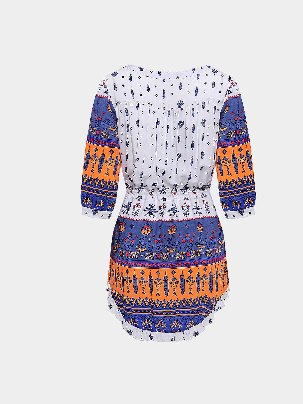 NEW FEELING Womens Multi Floral Dresses