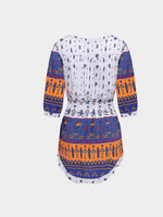 NEW FEELING Womens Multi Floral Dresses