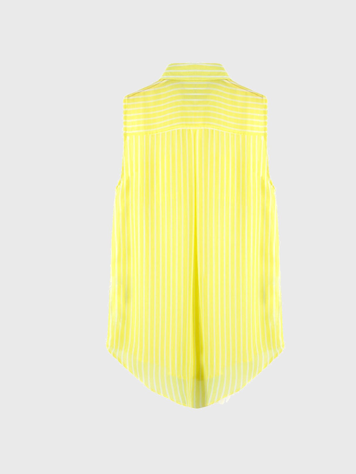 NEW FEELING Womens Yellow Blouses