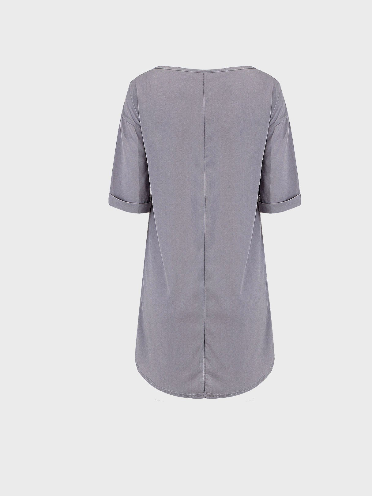 NEW FEELING Womens Grey T-Shirts