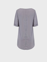 NEW FEELING Womens Grey T-Shirts